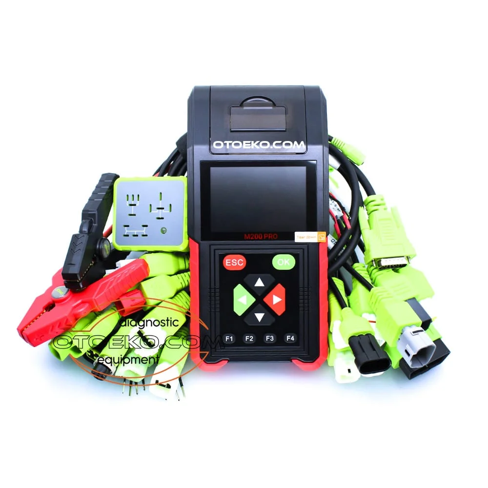 JDiag M200 Pro Motosiklet Arıza Tespit Cihazı / Türkçe