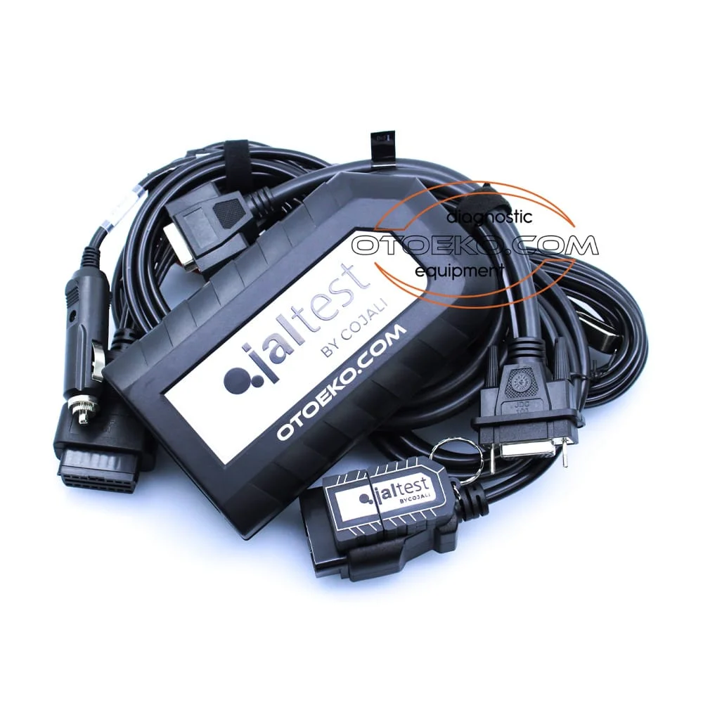 Jaltest Ağır Vasıta Profesyonel Arıza Tespit Cihazı / IVECO + SGW