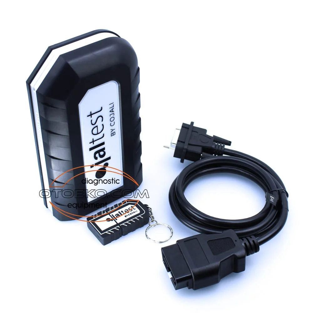 Jaltest Ağır Vasıta Profesyonel Arıza Tespit Cihazı / IVECO + SGW - 8