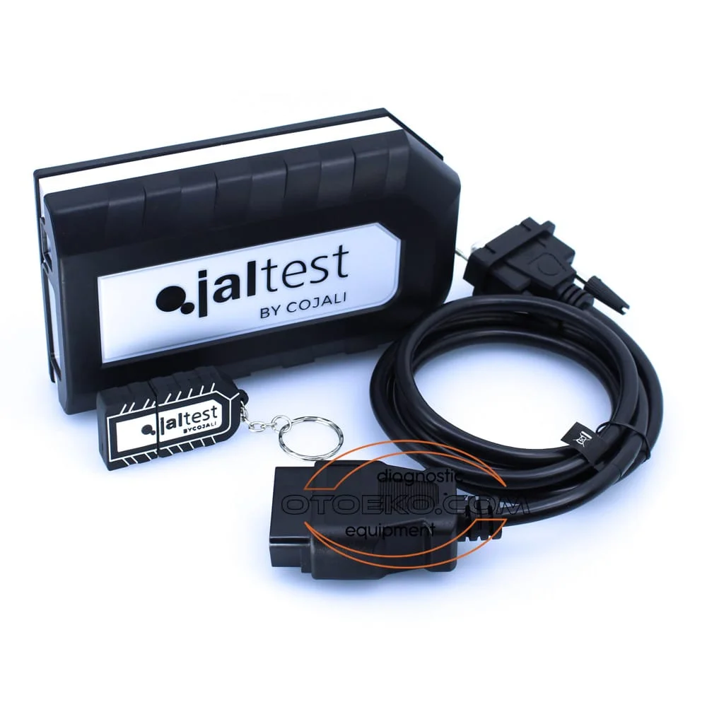 Jaltest Ağır Vasıta Profesyonel Arıza Tespit Cihazı / IVECO + SGW - 6