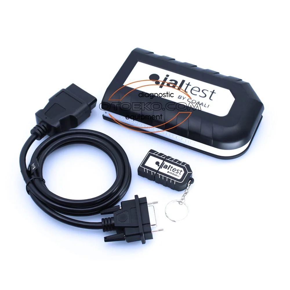 Jaltest Ağır Vasıta Profesyonel Arıza Tespit Cihazı / IVECO + SGW - 2