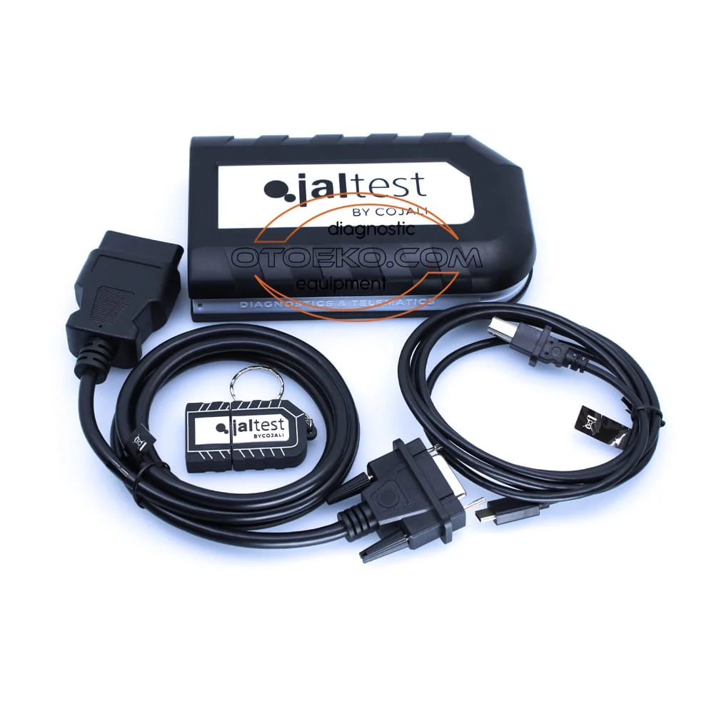Jaltest Ağır Vasıta Profesyonel Arıza Tespit Cihazı / IVECO + SGW - 4