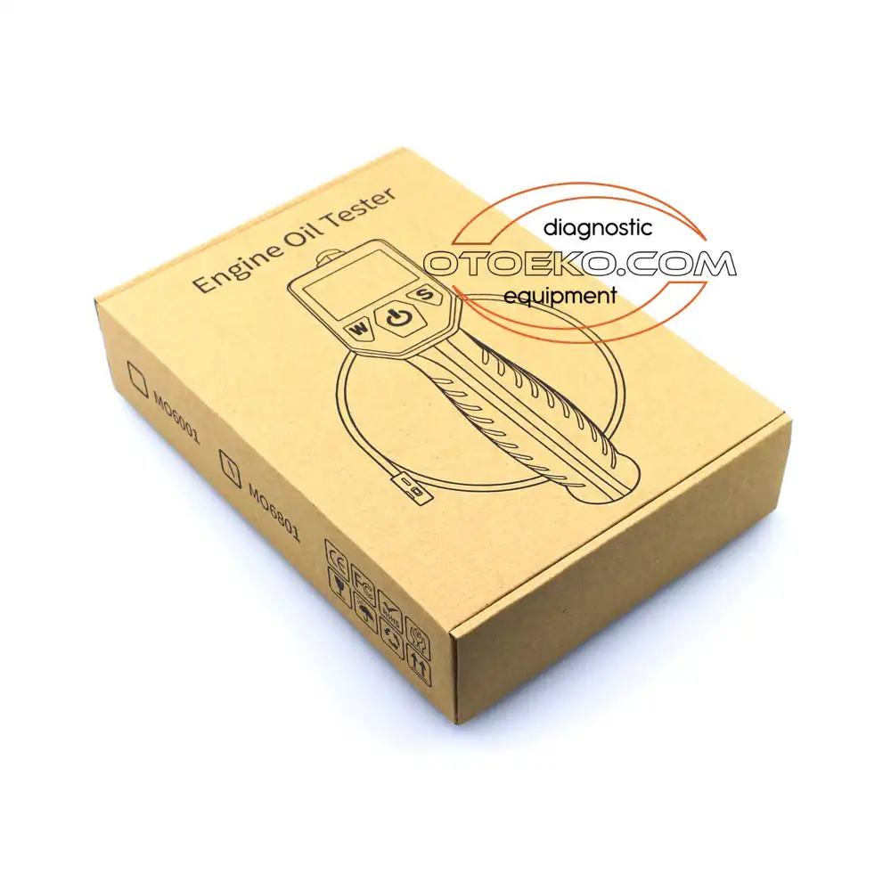 Jiaxun MO6801 Motor Yağı Kalite Ölçüm Cihazı / Dijital - 4