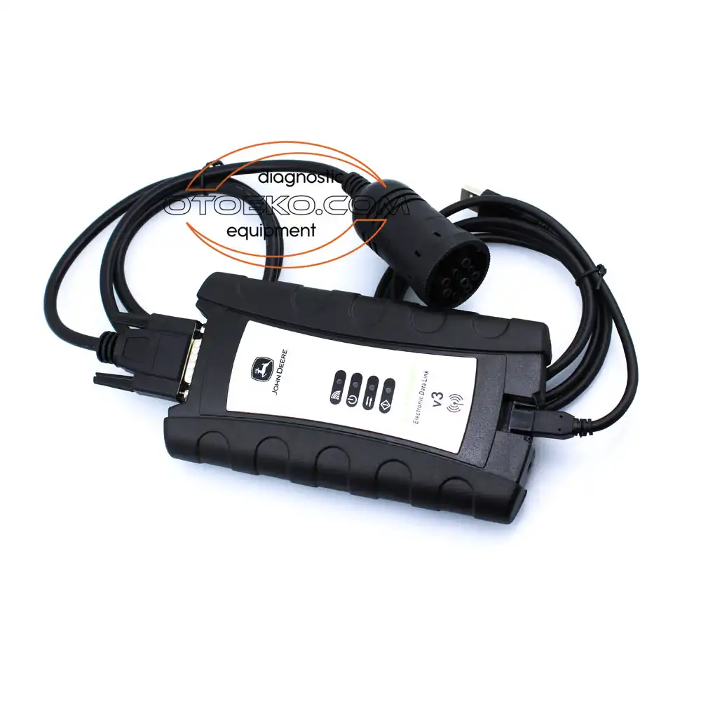 John Deere EDL v3 Arıza Tespit Cihazı - 5