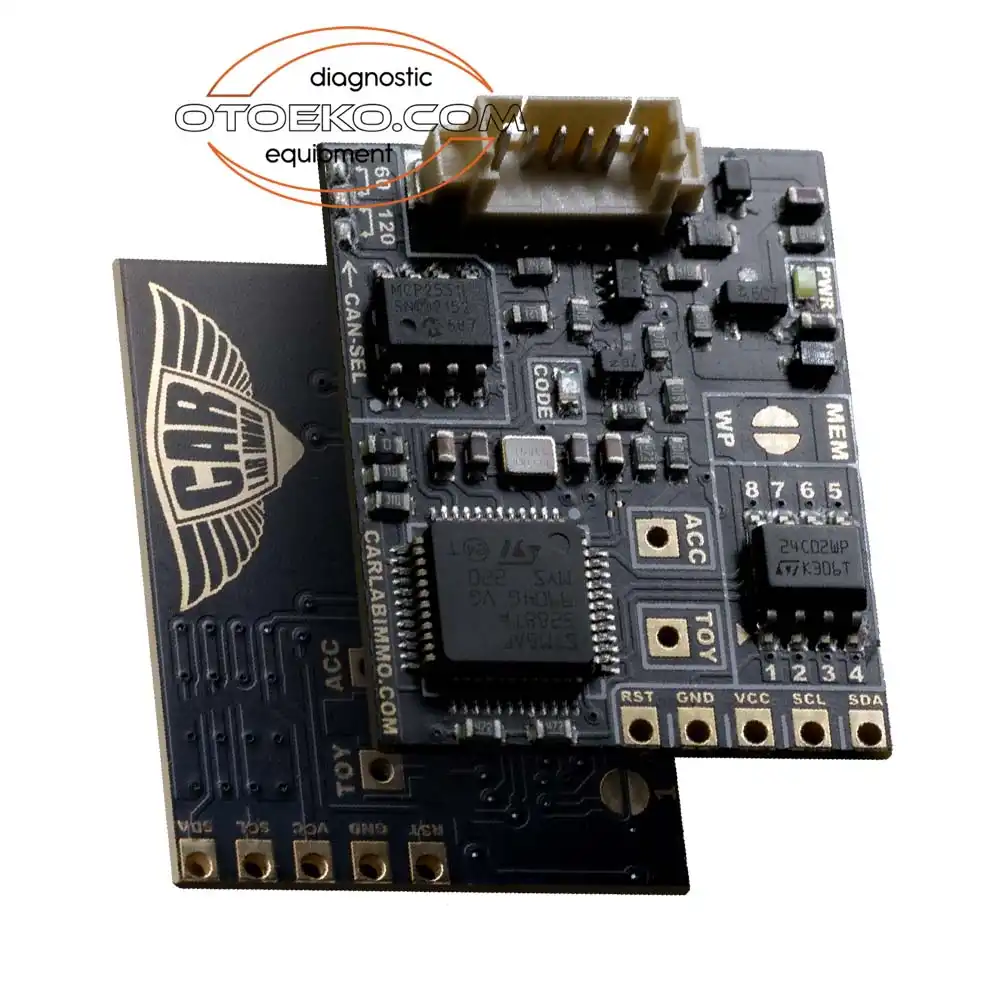 Julie™ PRO İmmo Off & ESL / ELV Emülatörü - 4