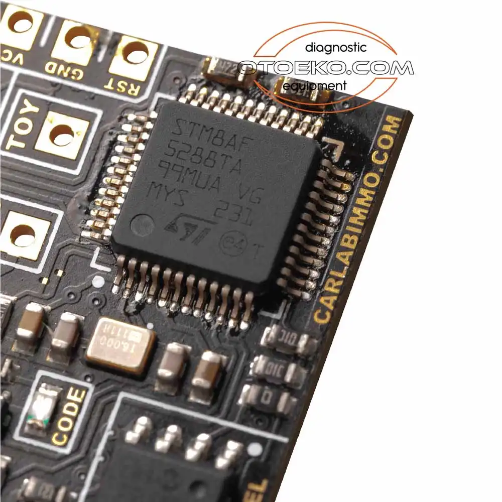 Julie™ PRO İmmo Off & ESL / ELV Emülatörü - 6