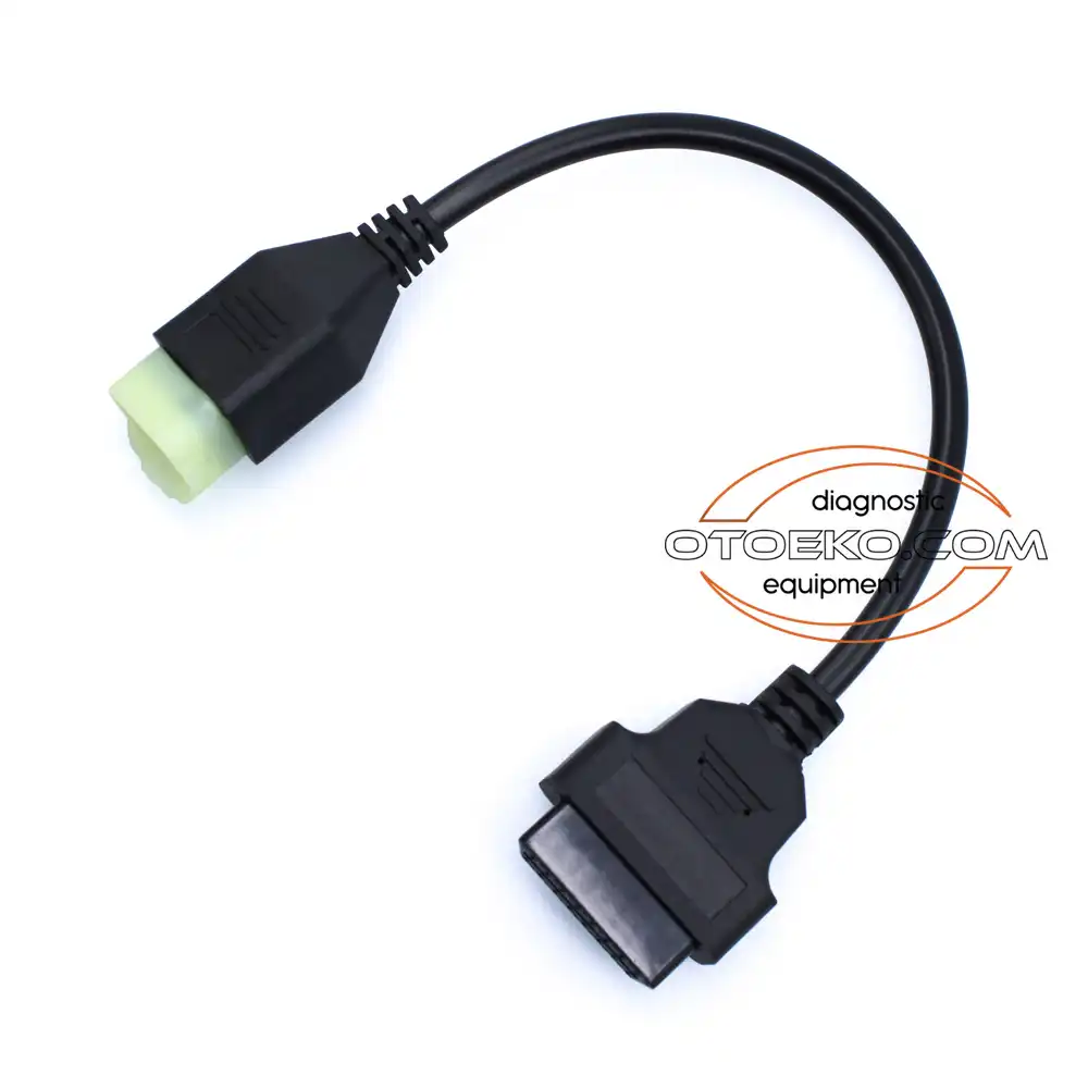 KTM 6 Pin - Obd2 Dönüştürücü Kablo Soketi - 2