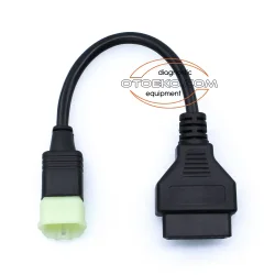 Kawasaki 6 Pin - Obd2 Dönüştürücü Kablo Soketi