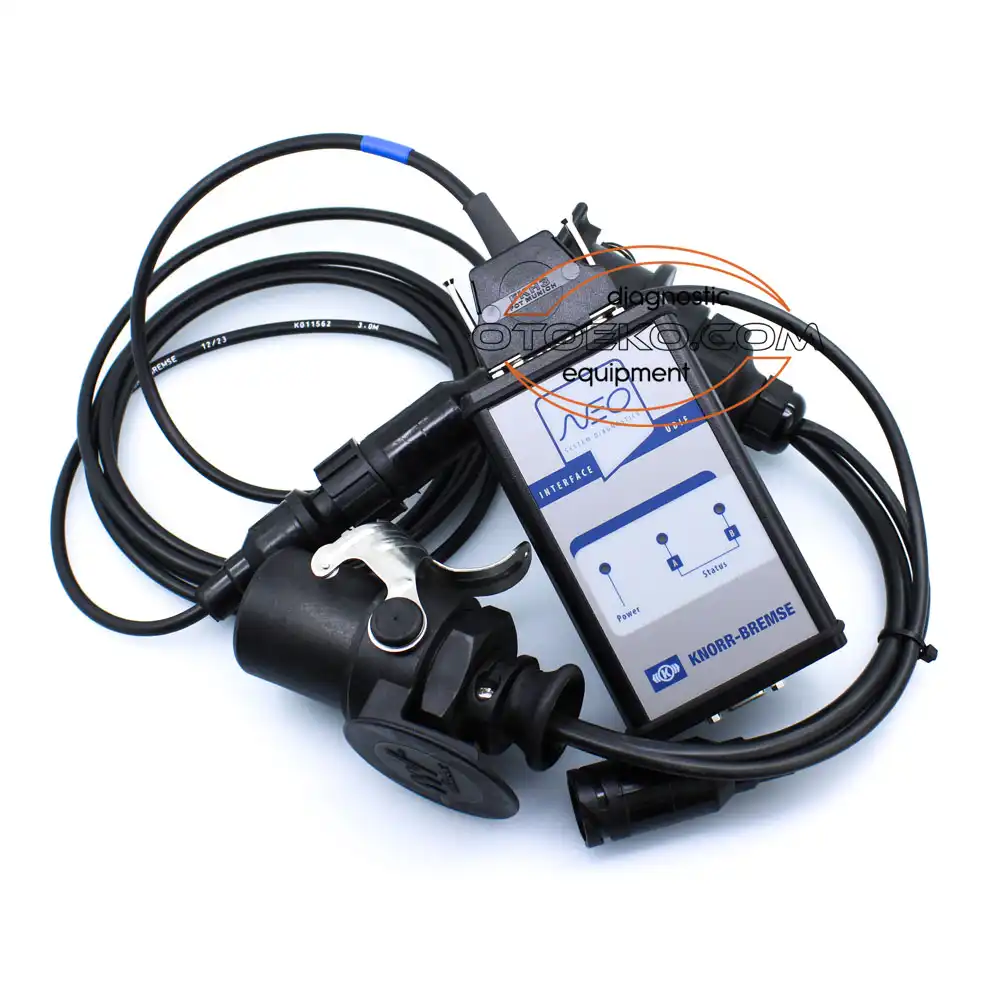 Knorr-Bremse Fren Arıza Tespit Cihazı / Orjinal - 5