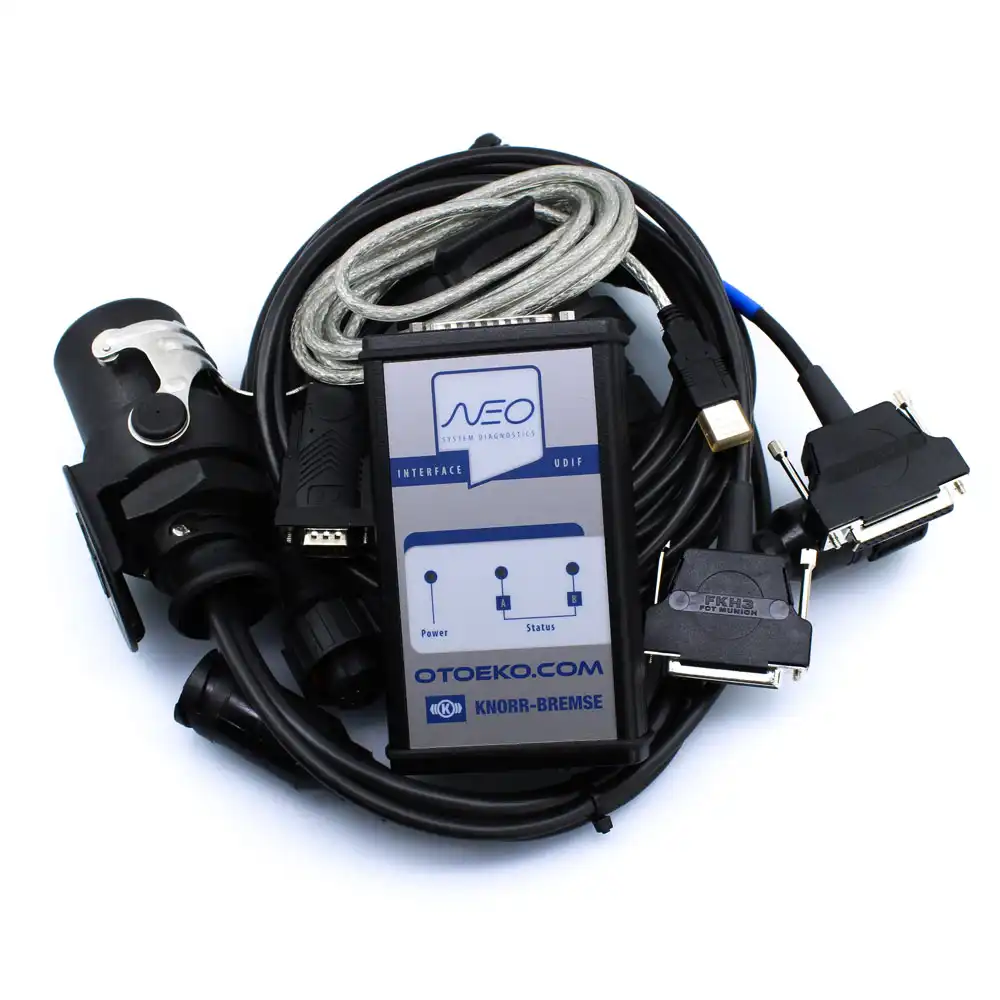 Knorr-Bremse Fren Arıza Tespit Cihazı