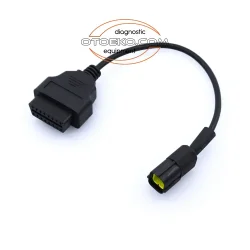 Kubota 4 Pin - Obd2 Dönüştürücü Kablo Soketi - 4