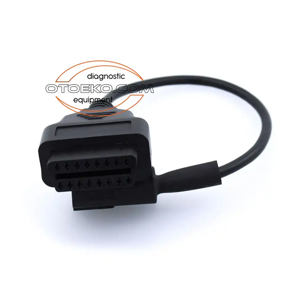 Kubota 4 Pin - Obd2 Dönüştürücü Kablo Soketi - 6