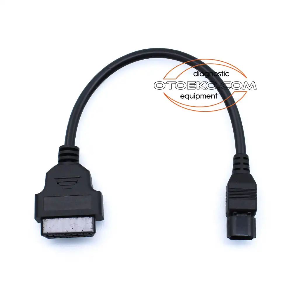 Kymco 3 Pin - Obd2 Dönüştürücü Kablo Soketi