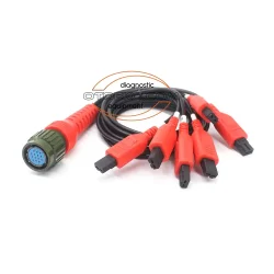 Launch CNC-602 Enjektör Temizleme Cihazı Kablosu - 2