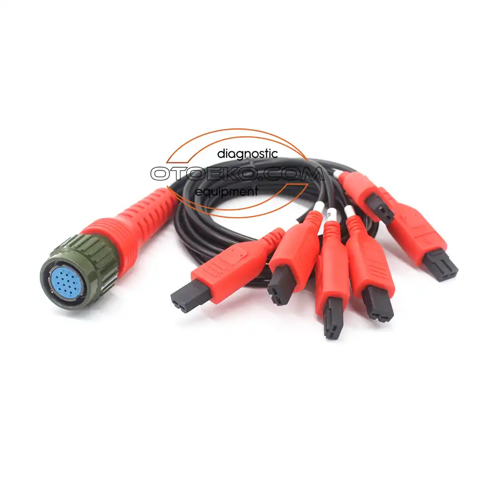 Launch CNC-602 Enjektör Temizleme Cihazı Kablosu - 2