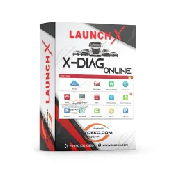 Launch DBScar 5 DS201 Arıza Tespit Cihazı + Tablet - 8