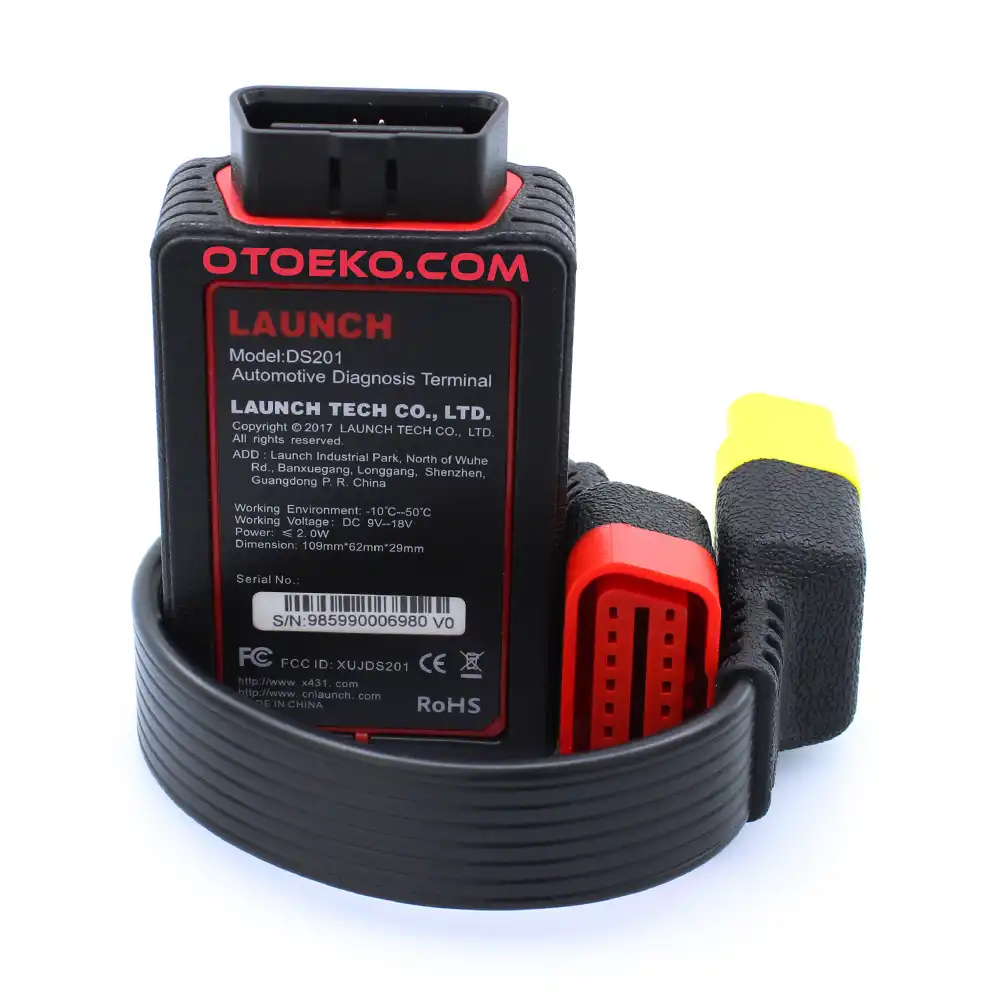 Launch DBScar 5 DS201 Universal Arıza Tespit Cihazı / Orjinal