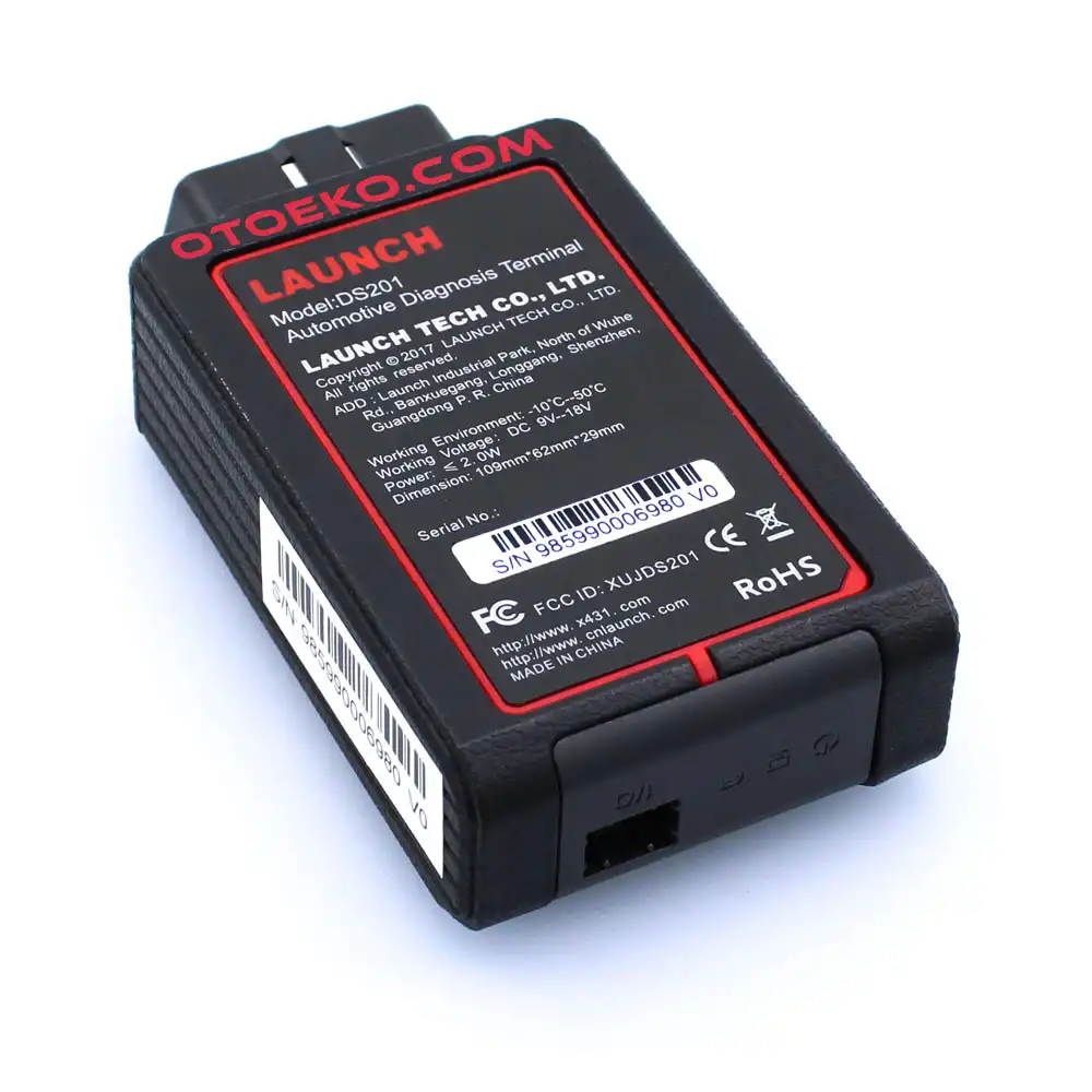 Launch DBScar 5 DS201 Universal Arıza Tespit Cihazı / Orjinal - 5