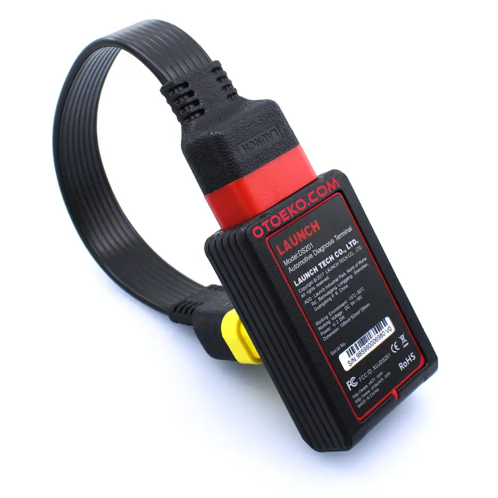 Launch DBScar 5 DS201 Universal Arıza Tespit Cihazı / Orjinal - 7