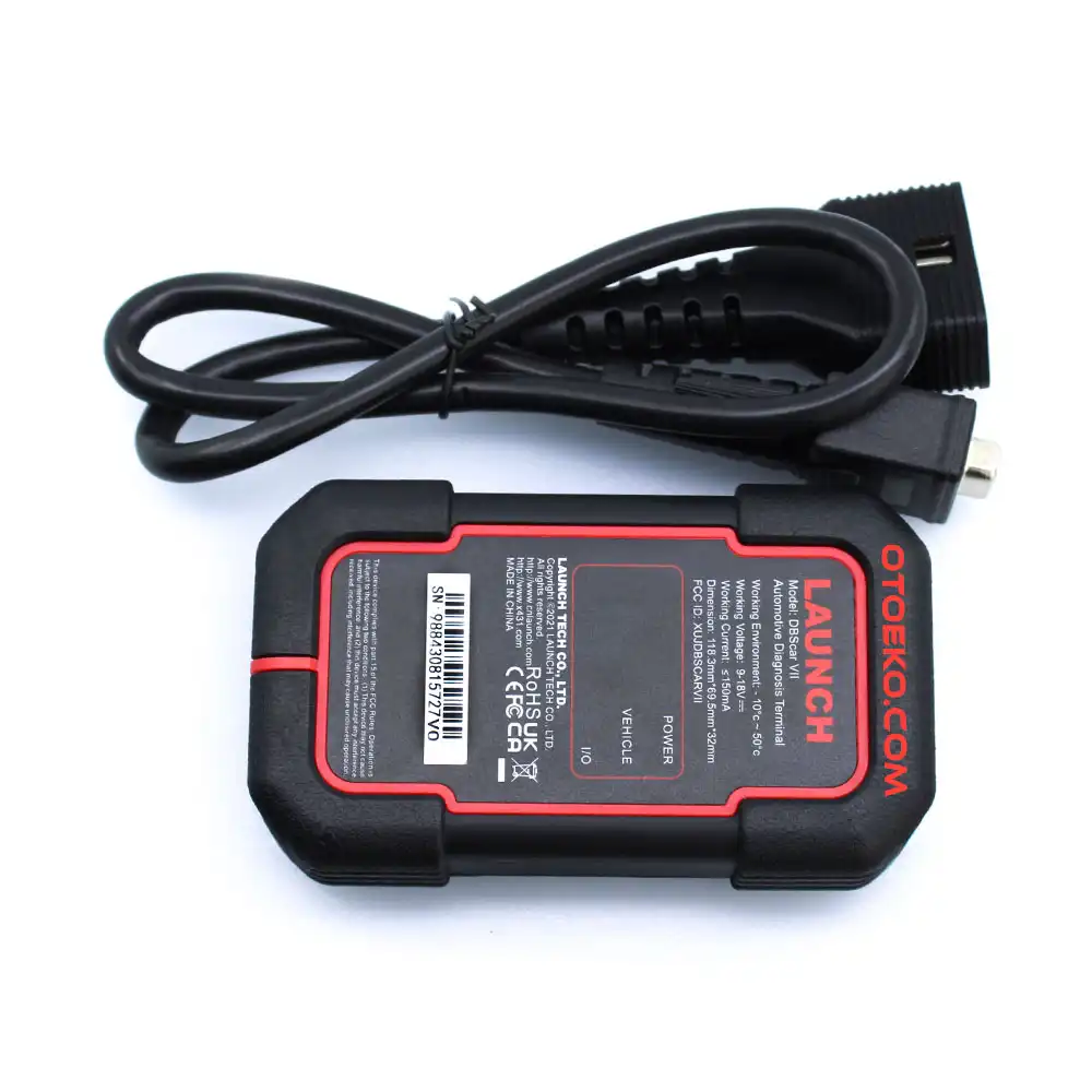 Launch DBScar 7 Universal Arıza Tespit Cihazı / Orjinal - 4