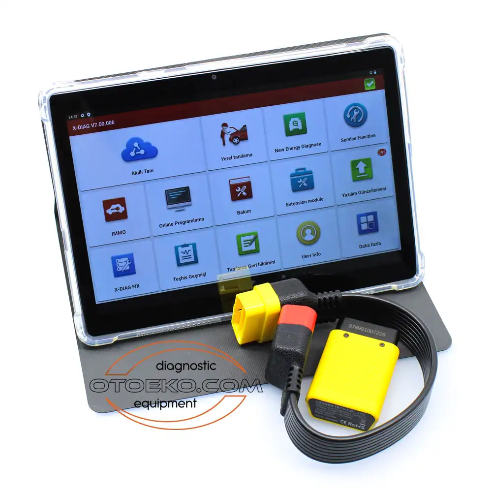 Launch EasyDiag 3.0 Arıza Tespit Cihazı + Tablet