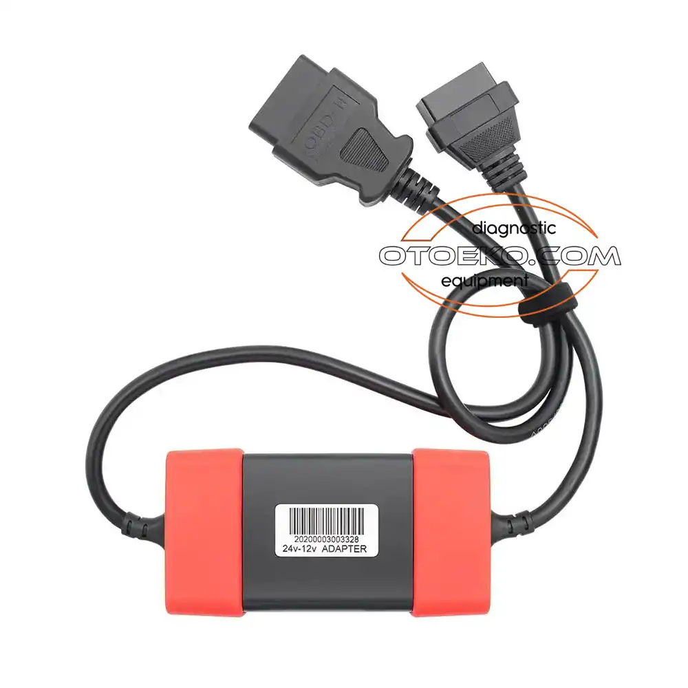 Launch OBD2 24/12 Volt Dönüştürücü Konverter - 4