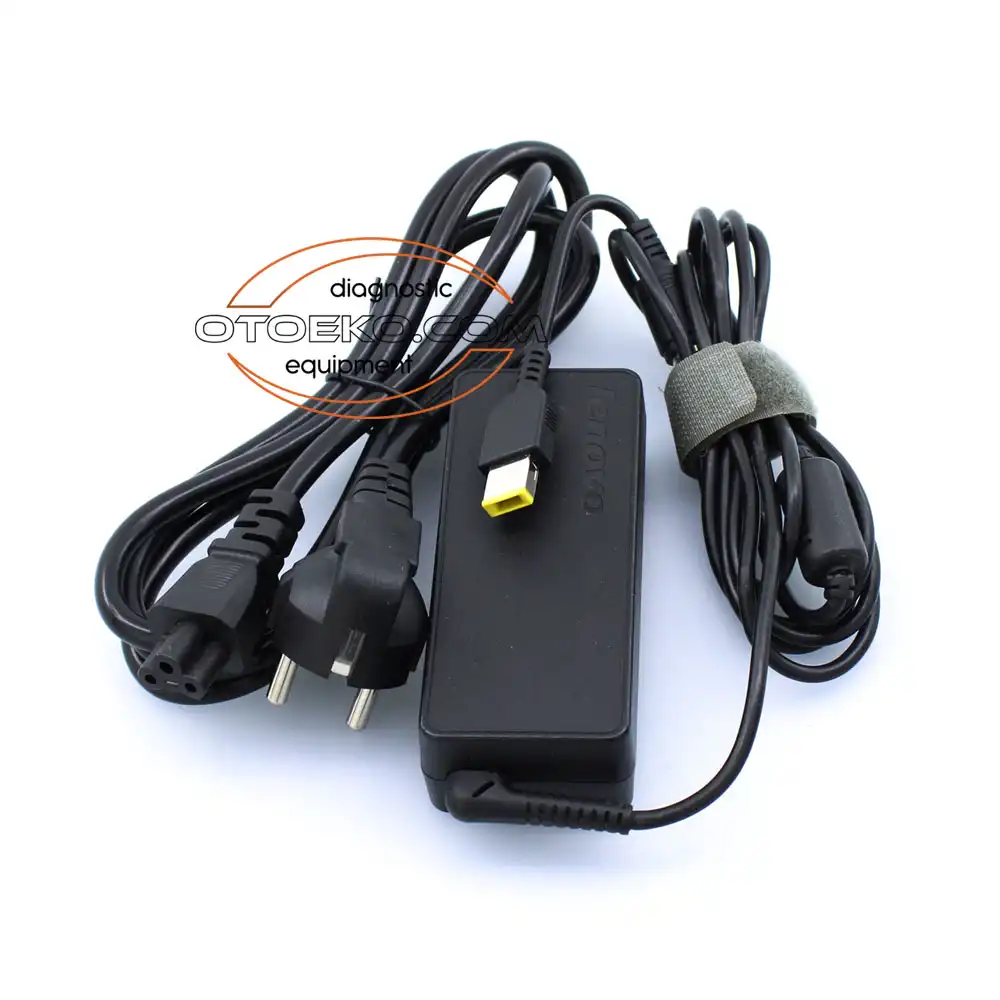 Lenovo Notebook Şarj Adaptörü Orjinal / Usb Kare Uç