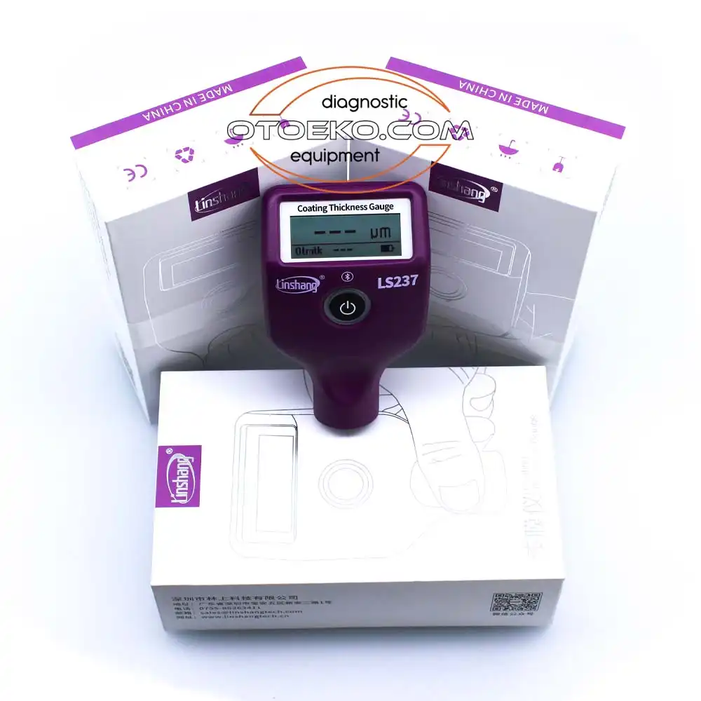 Linshang LS237 Oto Boya Kalınlık Ölçüm Cihazı - 5