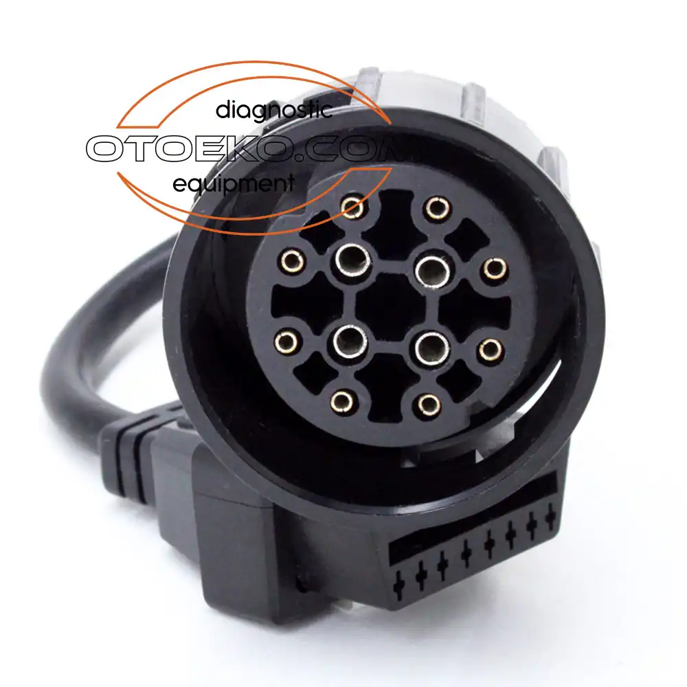 Man 12 Pin – Obd2 Dönüştürücü Kablo Soketi - 2