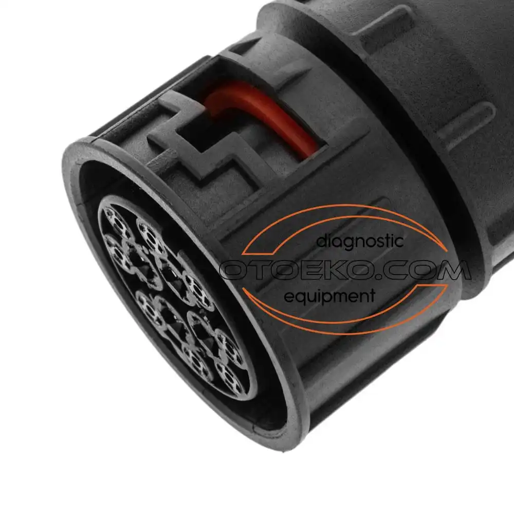 Man 12 Pin – Obd2 Dönüştürücü Kablo Soketi - 7
