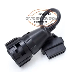 Man 12 Pin – Obd2 Dönüştürücü Kablo Soketi - 1