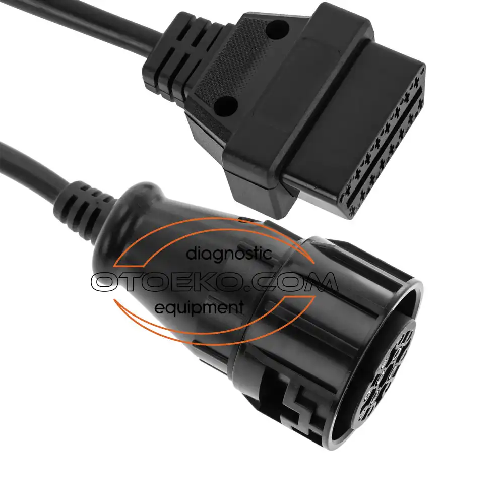 Man 12 Pin – Obd2 Dönüştürücü Kablo Soketi - 3