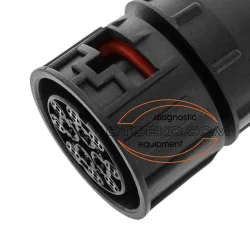 Man 12 Pin – Obd2 Dönüştürücü Kablo Soketi - 7