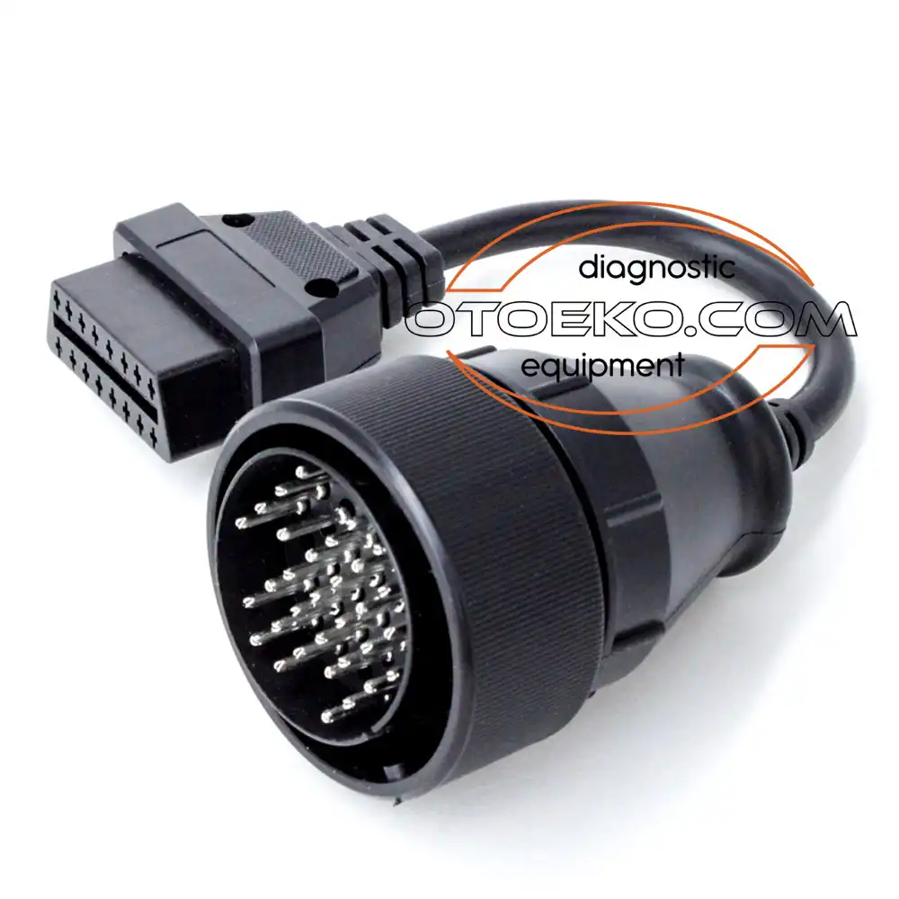 Man 37 Pin – Obd2 Dönüştürücü Kablo Soketi - 8