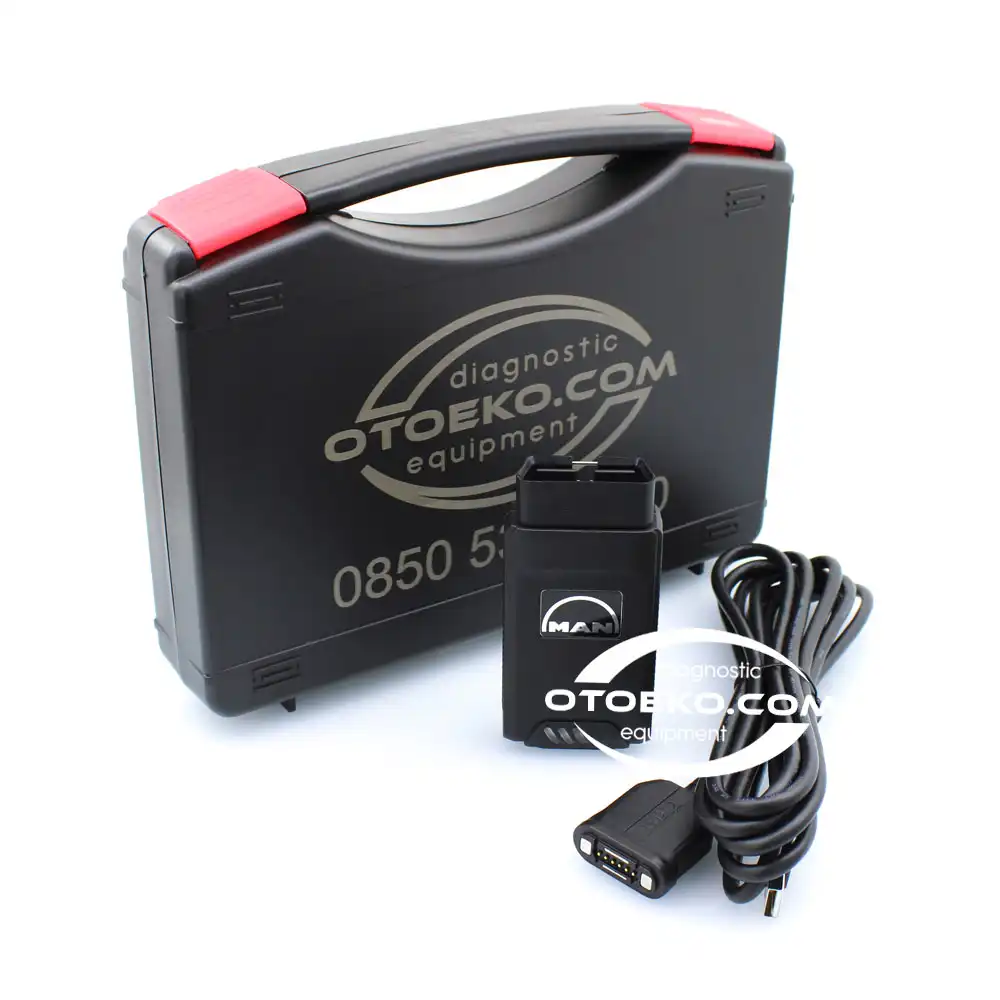 Man T427 (CATS 3) Arıza Tespit Cihazı / Orijinal - 8