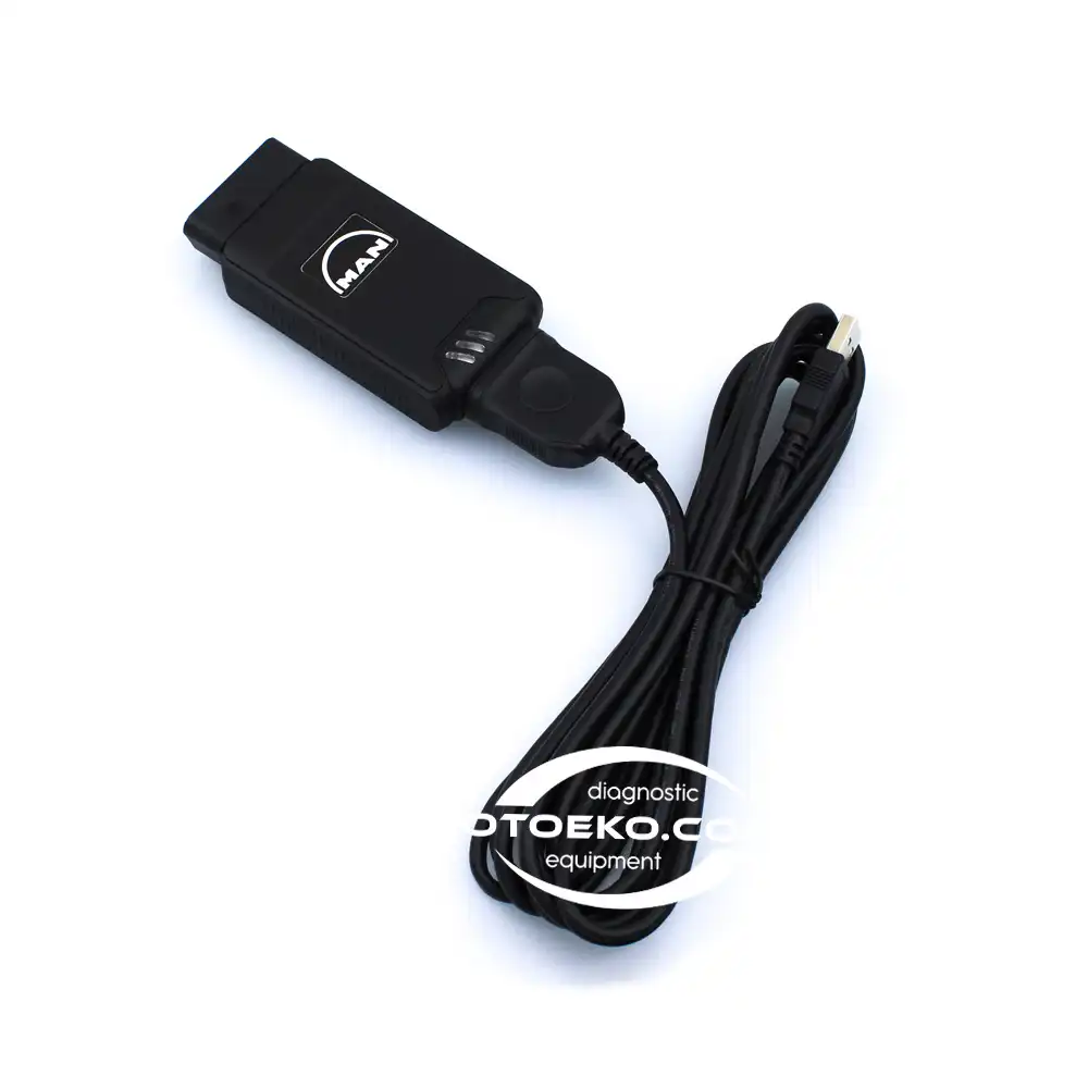 MAN T427 Arıza Tespit Cihazı Görünüm 5