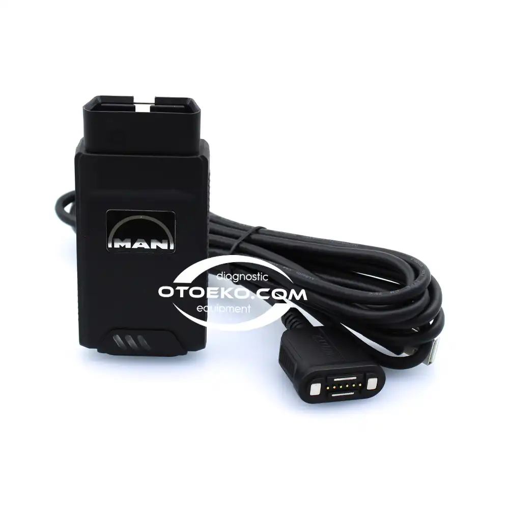 MAN T427 Arıza Tespit Cihazı Görünüm 6