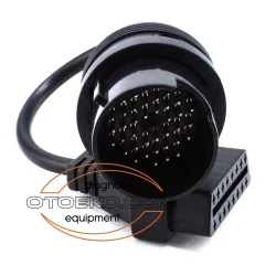 Mercedes 38 Pin – Obd2 Dönüştürücü Kablo Soketi - 3