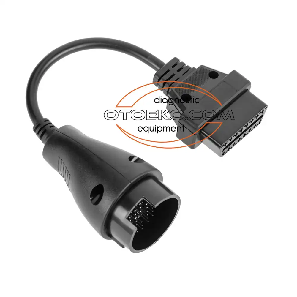 Mercedes 38 Pin – Obd2 Dönüştürücü Kablo Soketi - 4