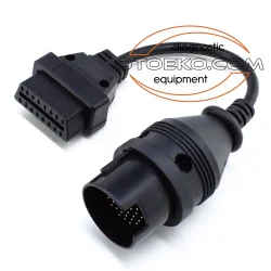 Mercedes 38 Pin – Obd2 Dönüştürücü Kablo Soketi - 5