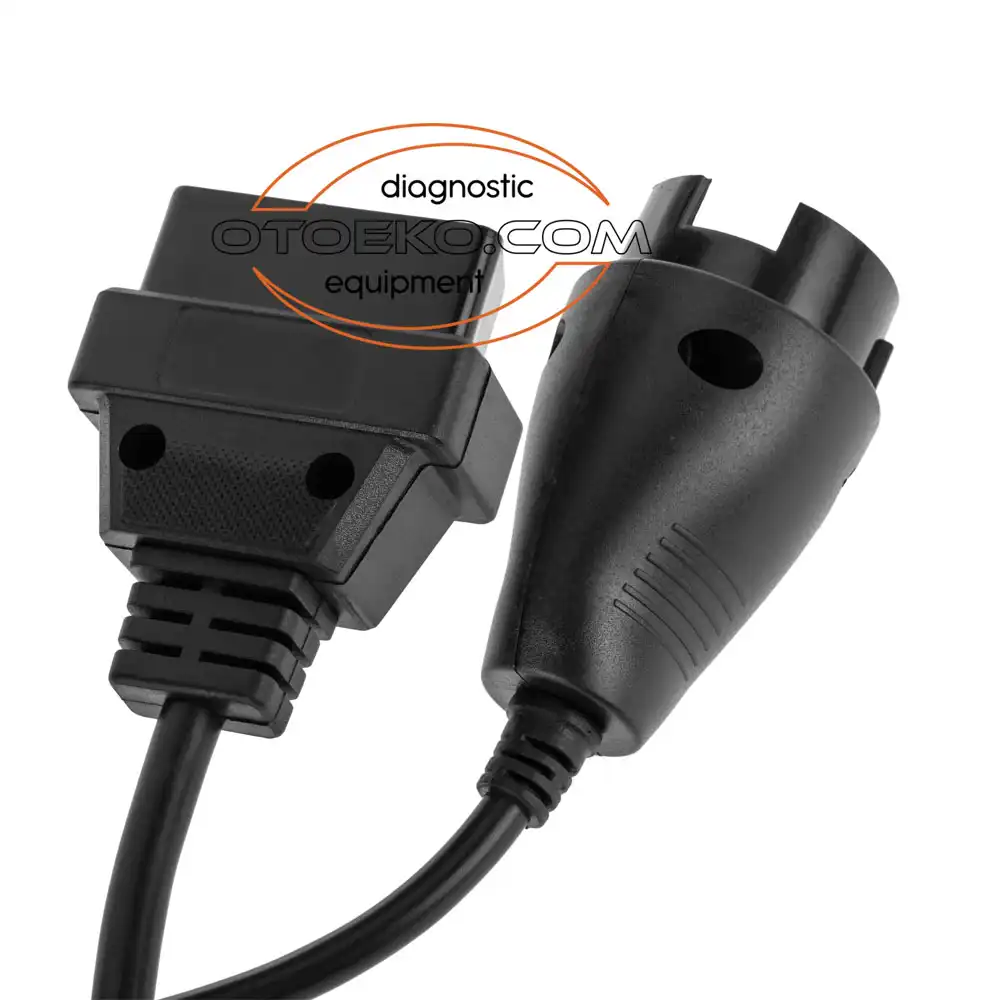 Mercedes 38 Pin – Obd2 Dönüştürücü Kablo Soketi - 6