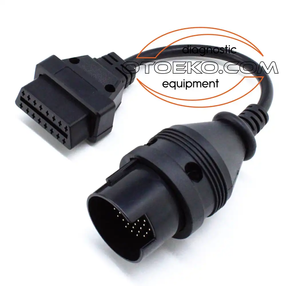 Mercedes 38 Pin Adaptör Detayları