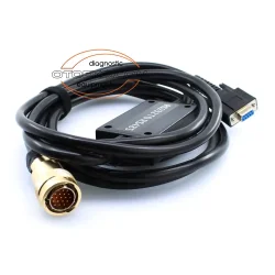 Mercedes C3 Arıza Tespit Cihazı RS232 Data Kablosu - 2