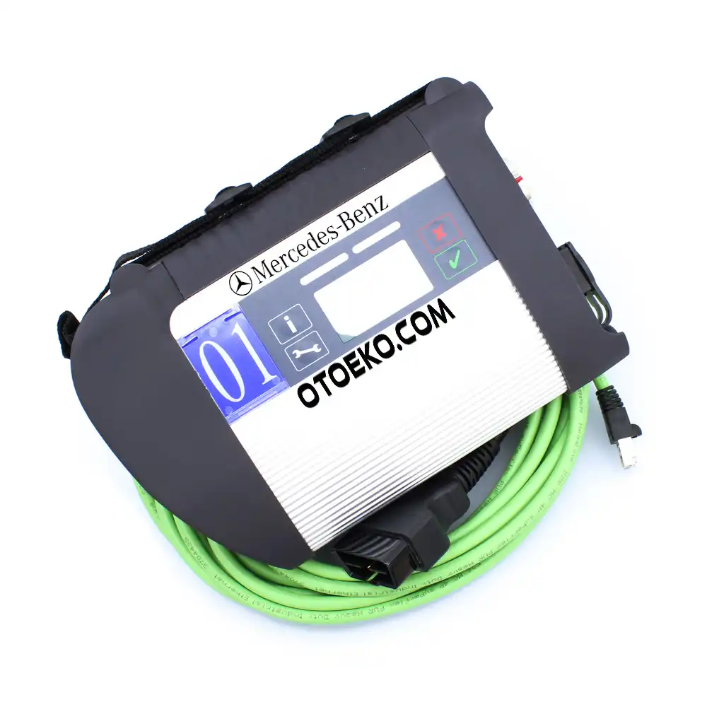 Resmi büyütmek için tıklayın Mercedes C4 Arıza Tespit Cihazı Ana Görünüm