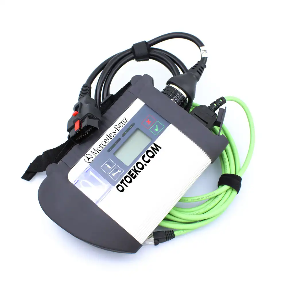 Mercedes C4 Arıza Tespit Cihazı Paket İçeriği