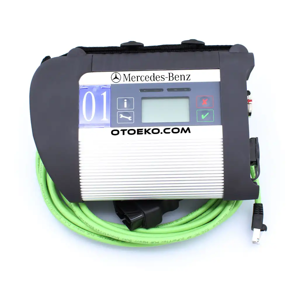 Mercedes C4 Arıza Tespit Cihazı ve Kabloları