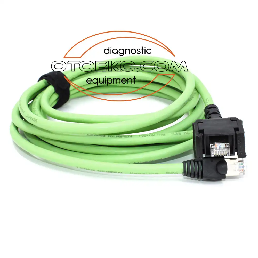 Mercedes C4 C5 Arıza Tespit Cihazı Ethernet Kablosu - 2