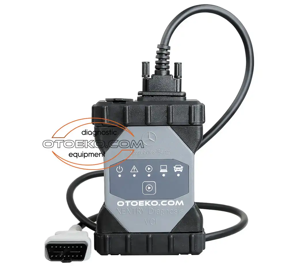 Mercedes C6 Arıza Tespit Cihazı Orjinal + Laptop - 3