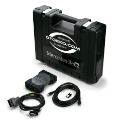 Mercedes C6 Arıza Tespit Cihazı Orjinal + Laptop - 8