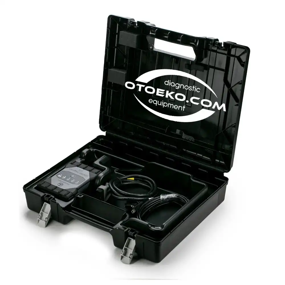 Orijinal Mercedes C6 Arıza Tespit Cihazı Paket İçeriği